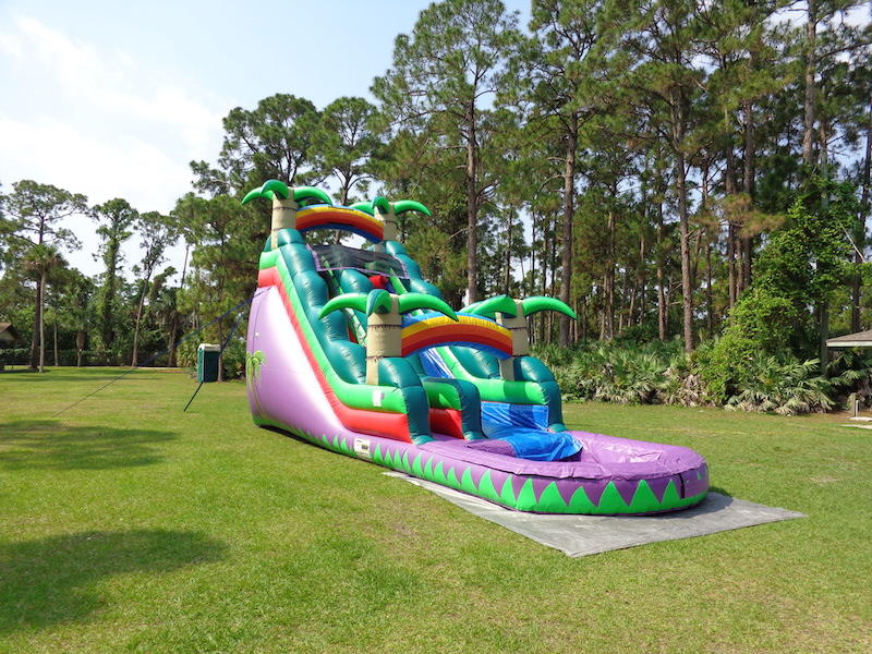 Tampa Water Slide Rentals